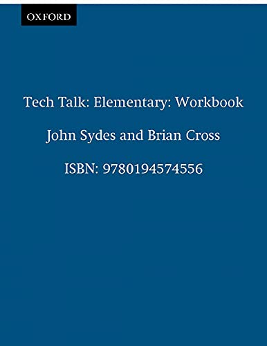 Tech Talk. Elementary. Workbook von Oxford University Press
